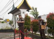 Kejari Padang Panjang Canangkan Pembangunan Zona Integritas Menuju WBK/WBBM