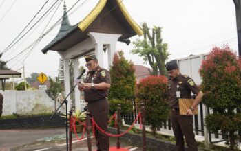 Kejari Padang Panjang Canangkan Pembangunan Zona Integritas Menuju WBK/WBBM