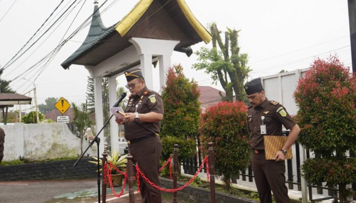 Kejari Padang Panjang Canangkan Pembangunan Zona Integritas Menuju WBK/WBBM