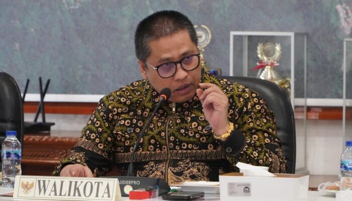 Wako Hendri Arnis Bahas Soal Persiapan Pasar Pabukoan dan Kelancaran Lalu Lintas