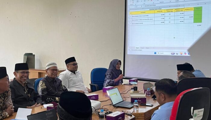 Besaran Zakat Fitrah dan Fidyah Ramadan 1447 H di Padang Panjang Telah Ditetapkan