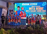 Fathir Latif dan Nikita Arhimah Putri Dinobatkan sebagai Duta GenRe Kota Padang 2026