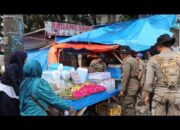 Satpol PP Padang Intensifkan Pengawasan Rutin di Kawasan Pasar Raya