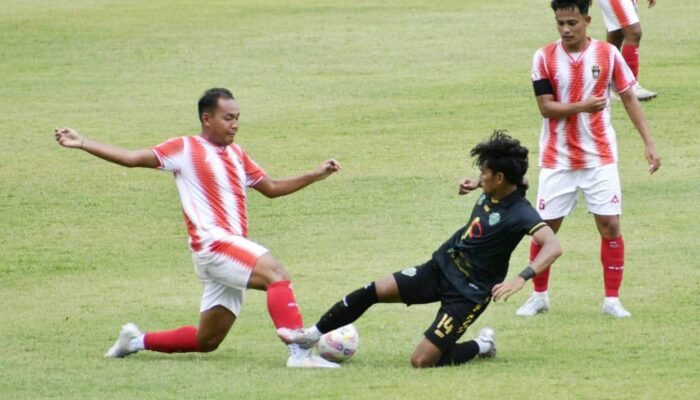 PSPP Padang Panjang Tunjukkan Sikap Sportif Usai Takluk dari PSP Padang