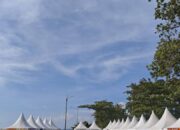 Ramadan Halal Fest 2026 di Padang Resmi Diluncurkan, Masjid Al-Hakim Jadi Pusat Ekonomi Syariah