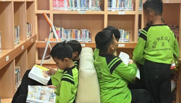 Padang Panjang Peringkat 2 Nasional Kegemaran Membaca