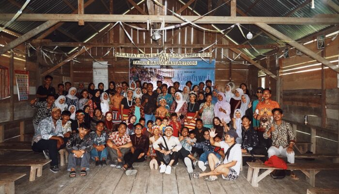 Mahasiswa UNP Jadi Relawan Kesehatan di Mentawai