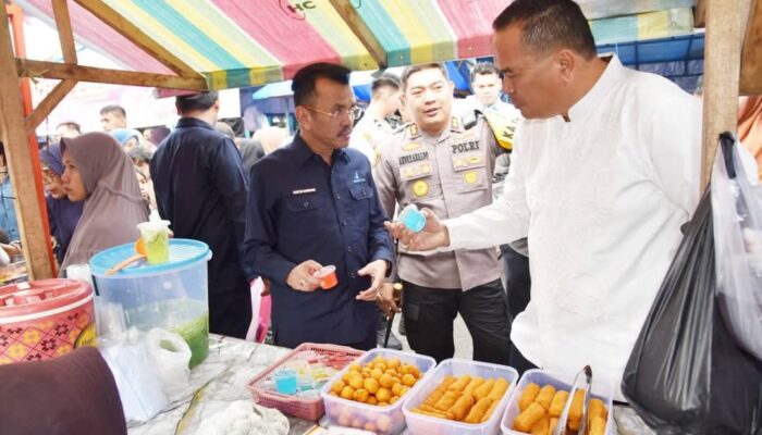 Pemko dan BBPOM Uji 60 Sampel Takjil di Pariaman