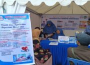 Edukasi Hipertensi di Pameran MTQ, Dosen dan Mahasiswa Keperawatan Upertis Layani Skrining Gratis