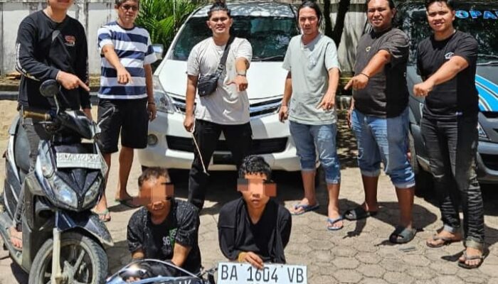 Dua Pelaku Pencurian Mobil Avanza Diringkus Polisi di Pessel, Satu Masih Buron