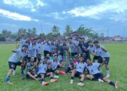 Kesebelasan Hanafiah FC Batusangkar Sabet Juara RSUD Cup 1