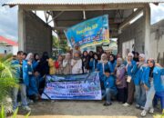 Upertis Salurkan Bantuan Gizi untuk 145 Balita di Dadok Tunggul Hitam