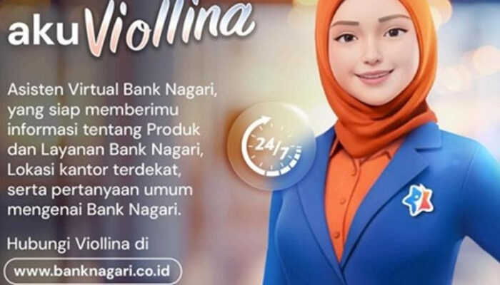 Viollina, Chatbot Pintar Berbasis AI dari Bank Nagari