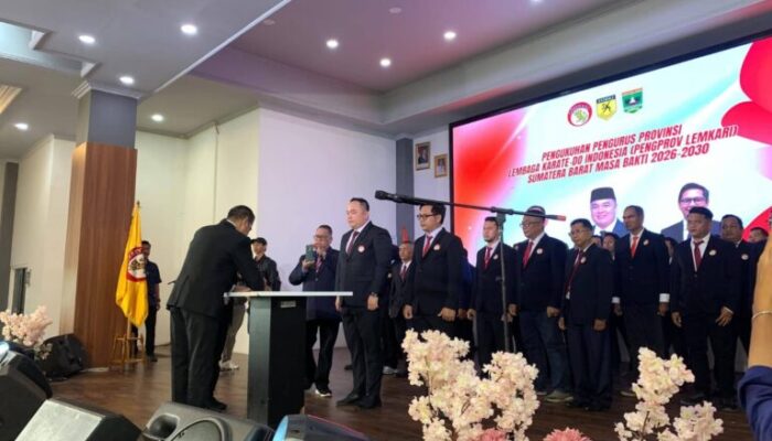 Pengurus Lemkari Sumbar Dikukuhkan