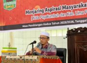 Irsyad Safar Jemput Aspirasi Warga Padang Tiakar