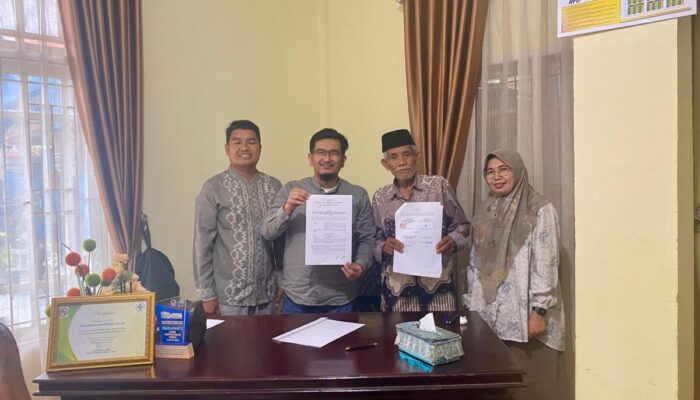 Perumda Tirta Sago Payakumbuh Tanda Tangani Perjanjian Kerja Sama Dengan Kaum Pemilik Lahan Sumber Air Baru