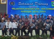 132 Anggota PWI se-Sumbar Bertolak ke Banten Ikut HPN 2026