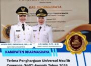 Dharmasraya Raih UHC Awards Tahun 2026
