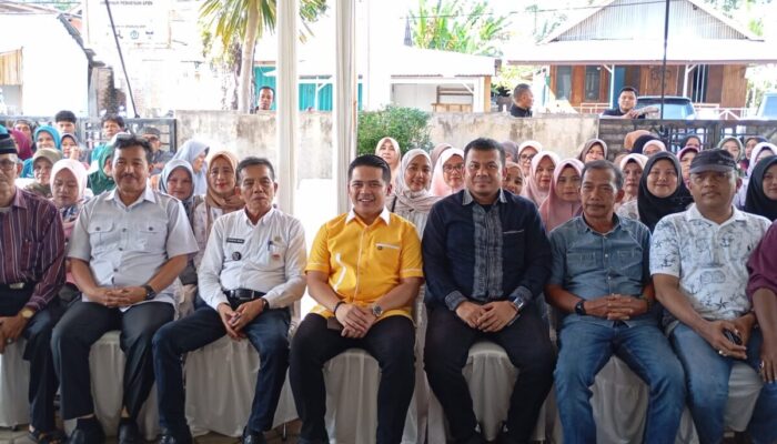 Iqra Chissa Gelar Reses di Balai Gadang, Tampung Aspirasi PSM hingga Kebutuhan Sektor Pendidikan