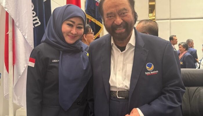 Isu Dinamika Politik Menguat, Lisda Hendrajoni Tegaskan Komitmen di Partai NasDem