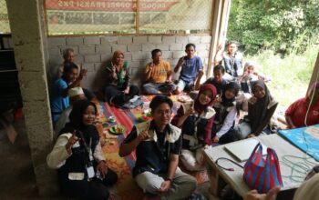 Inovasi Mahasiswa KKN Unand, Warga Silungkang Oso Diperkenalkan Kopi Kayu Manis