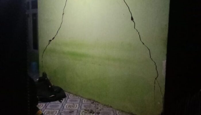 Gempa 6.4 SR Guncang Pacitan dan Bantul, 7 Luka-luka, 4 Rumah Terdampak