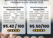 Kantor Pertanahan Padang Pariaman Terus Perkuat Komitmen Pelayanan