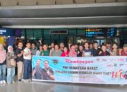 132 Anggota PWI se-Sumbar Bertolak ke Banten Ikut HPN 2026