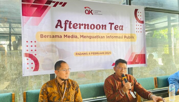 OJK Sumbar Paparkan Perkembangan Sektor Jasa Keuangan, Pertumbuhan Bisnis Perbankan Syariah Meningkat