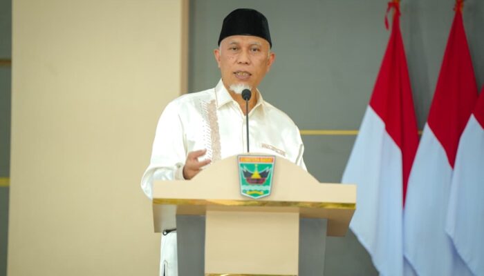 Gubernur Mahyeldi Harap METI Sumbar Aktif Kembangkan Potensi Energi Terbarukan