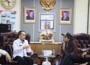 Bupati Dharmasraya Bahas Tindak Lanjut Dokumen Perencanaan Kelayakan Pendirian BUMD dengan Direktorat BUMD, BLUD, dan BMD Ditjen Bina Keuangan Daerah Kemendagri