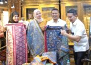 Bupati dan Ketua Dekranasda Kabupaten Solok Ikuti Iven INACRAFT 2026