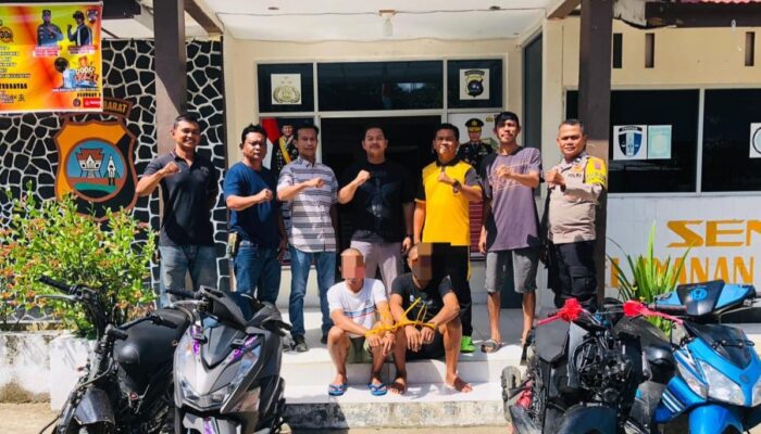 Dibongkar dari Balik Jeruji, Komplotan Pencuri Motor Lengayang Akhirnya Terungkap