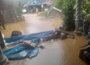 Hujan Deras di Agam, Nagari Koto Kaciak Banjir Lagi