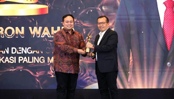 Kementerian ATR/BPN Terima Penghargaan dari INDOPOSCO