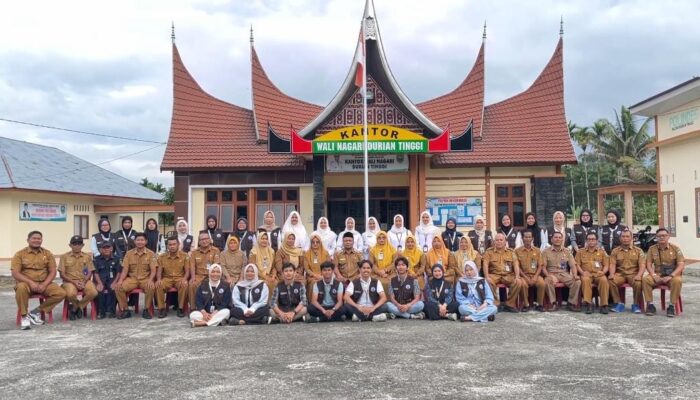 Mahasiswa KKN Reguler I Tuntaskan Program Pengabdian di Nagari Durian Tinggi