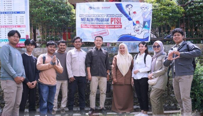 Panitia Ajudikasi PTSL Gelar Klarifikasi dan Kartiran untuk Penyusunan Peta Bidang Tanah di Kuranji Hilir