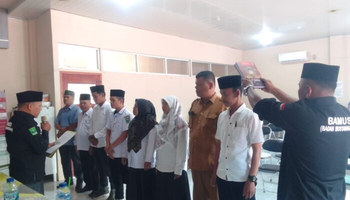 Pelantikan PPWN Katapiang, Gerbang Awal Suksesi Kepemimpinan Nagari Dibuka