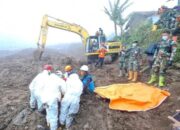 Total 99 Bodypack Korban Longsor Cisarua Sudah Diserahkan Basarnas kepada Tim DVI