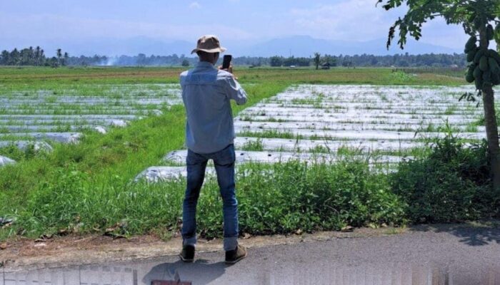 Survei Sampel Nilai Tanah, Kantah Padang Pariaman Perbarui Peta Zona Nilai Tanah 2026