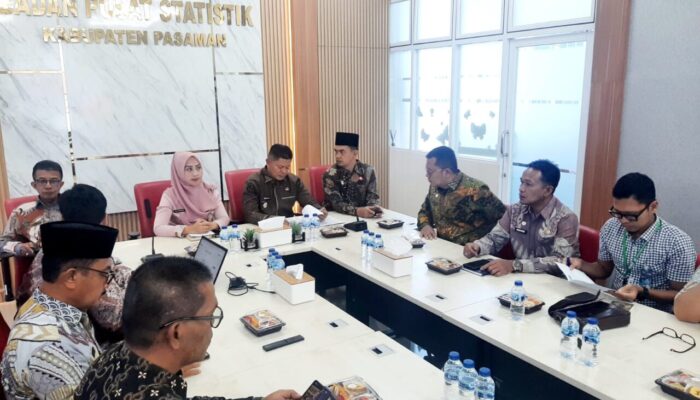 Bupati Welly Tegas di FGD BPS: “Data OPD Harus Valid, Jangan Asal-asalan”