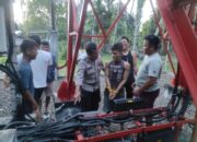 Kepergok Potong Kabel Tower, Pemuda 26 Tahun di Linggo Sari Baganti Diamankan Polisi