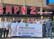 Alumni Lintas Angkatan Bersatu Dukung Pembangunan Musala SMPN 2 Padang