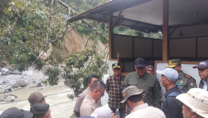 Drama Penertiban Lembah Anai, Bangunan Milik Haji Ali Usman Suib Gagal Dieksekusi.