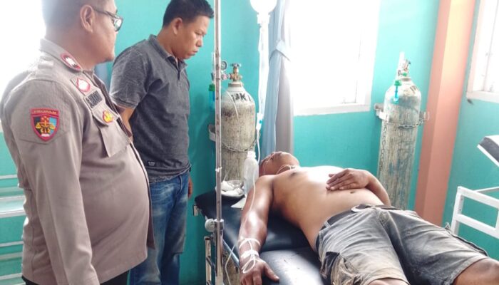 Aksi Brutal di Linggo Sari Baganti, Kepala Korban Robek 6 Cm Usai Dipukul Gagang Senapan