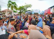 Kapolri dan Ketua Komisi IV DPR Salurkan 16 Truk dan Tinjau Huntara di Tapteng