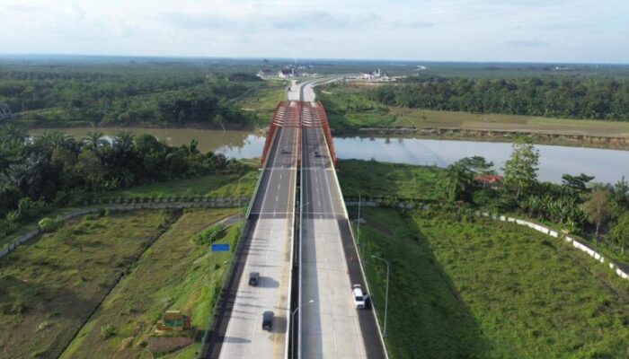 Tol Seulimeum – Baitussalam Tempati Traffic Tertinggi JTTS pada Momen Libur Imlek 2026