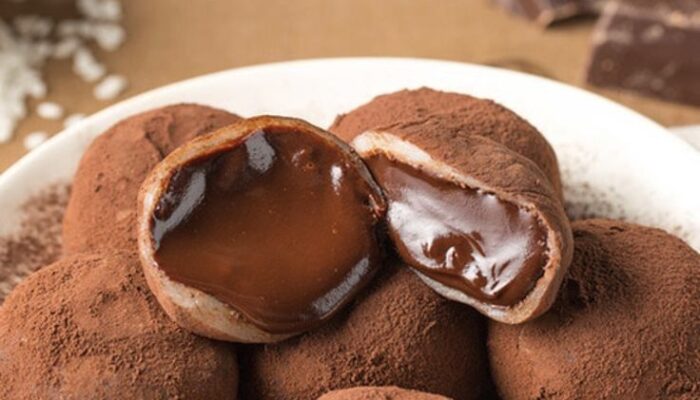 Resep Masakan : Kue Mochi Coklat dan Lembut