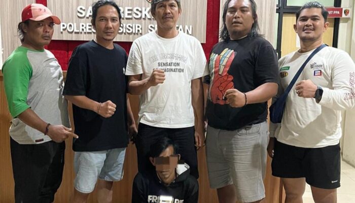 Operasi Pekat Singgalang 2026: Pengecer Togel Online Diciduk di IV Jurai