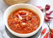 Resep Masakan : Sambal Bawang Super Pedas dan Wangi